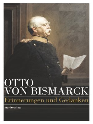 cover image of Otto von Bismarck--Politisches Denken
